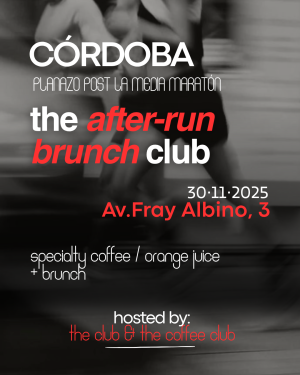 The After Run Brunch Club (30 de noviembre)